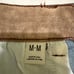 Urban Outfitters BDG Mandi Denim Brown Stretch Flocked Maxi Large Slit Skirt-M