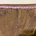 Urban Outfitters BDG Mandi Denim Brown Stretch Flocked Maxi Large Slit Skirt-M