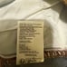 Urban Outfitters BDG Mandi Denim Brown Stretch Flocked Maxi Large Slit Skirt-M