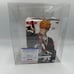 Bleach figure Ichigo Kurosaki Solid and Souls Banpresto Signed by Johnny Yong B