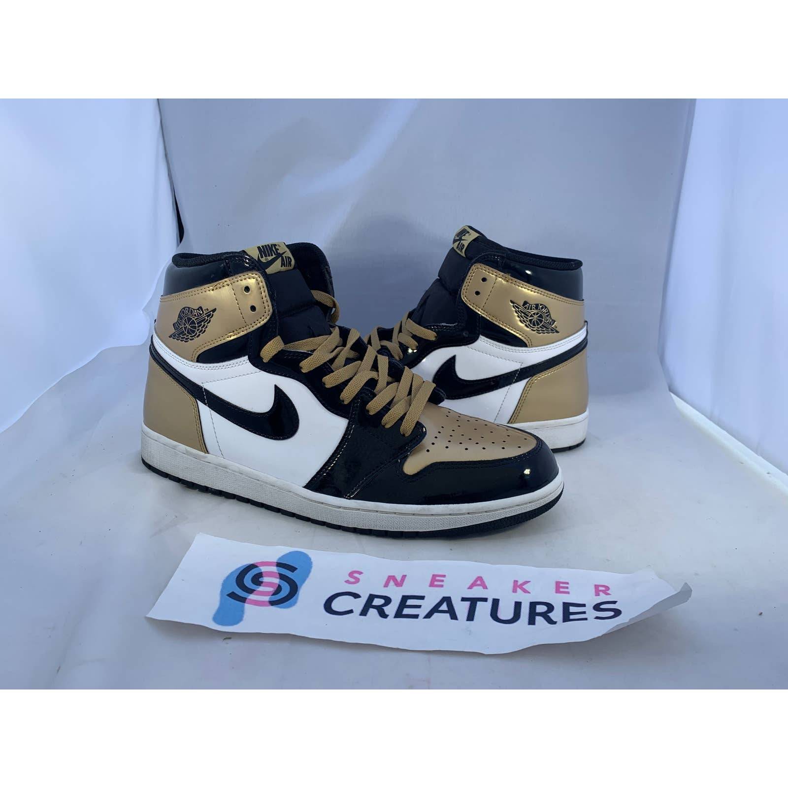 Jordan 1 High OG NRG Gold Toe 2018 Size 13