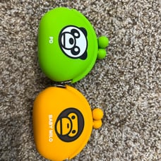 Baby Milo and PD coin purses BAPE