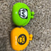 Baby Milo and PD coin purses BAPE