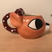 Vintage Clarice & Rudolph Reindeer Mugs