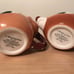 Vintage Clarice & Rudolph Reindeer Mugs