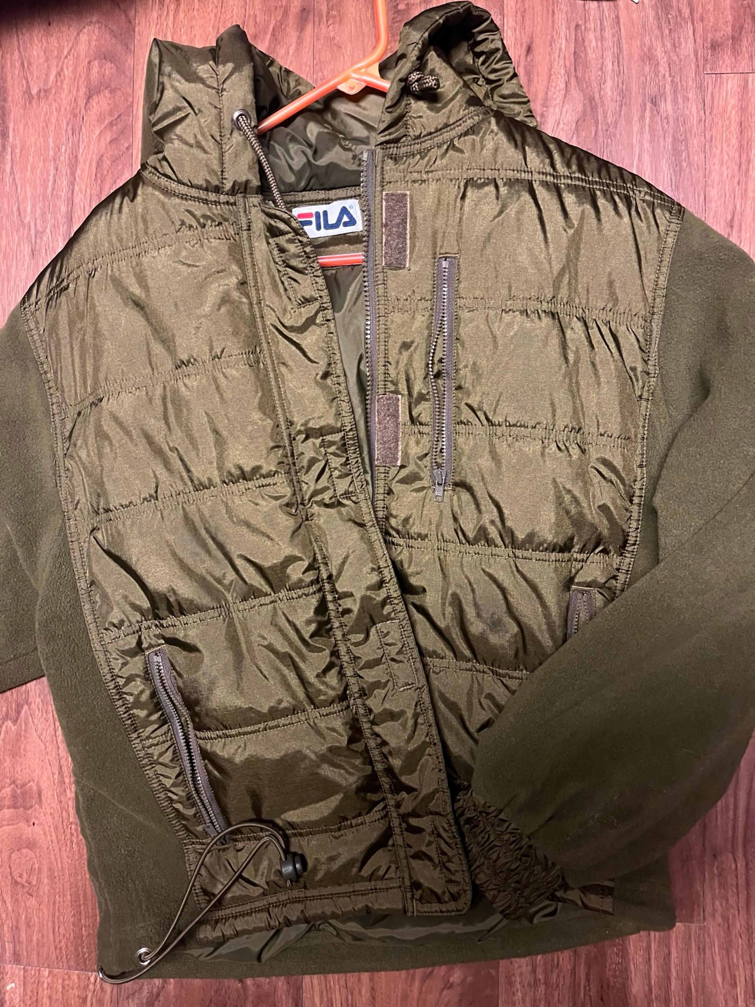 Vintage Men’s FILA puffer jacket