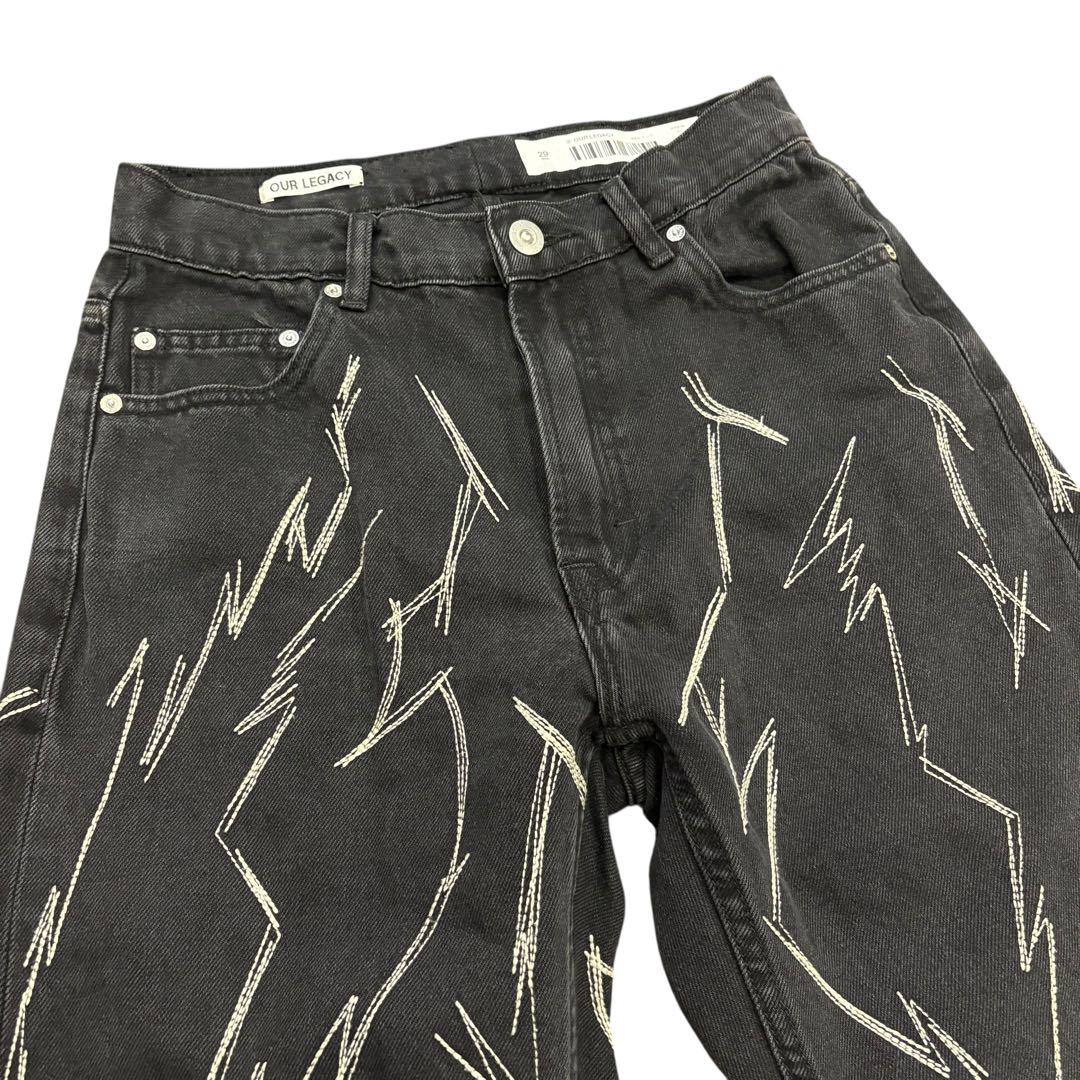 Our Legacy Zigzag Denim
