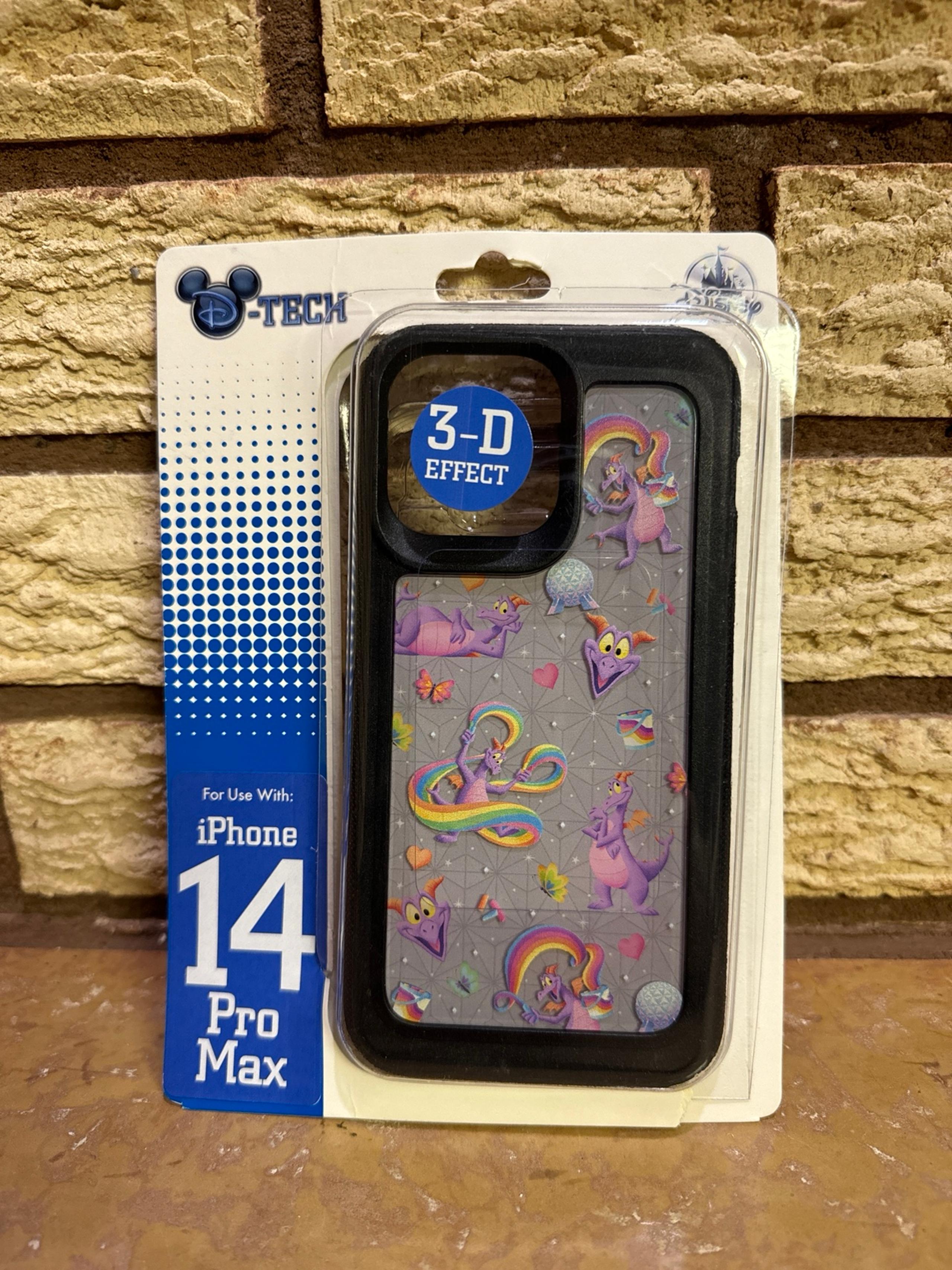 Disney Parks Dtech Figment iPhone 14 Pro Max Case