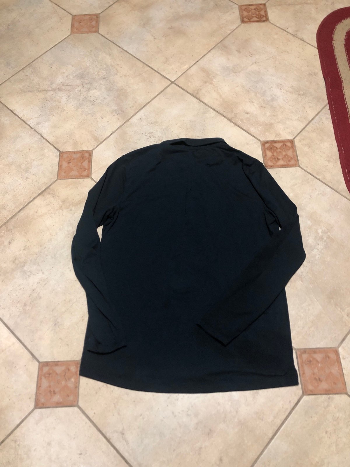 Lululemon men long sleeve shirt size M - detail