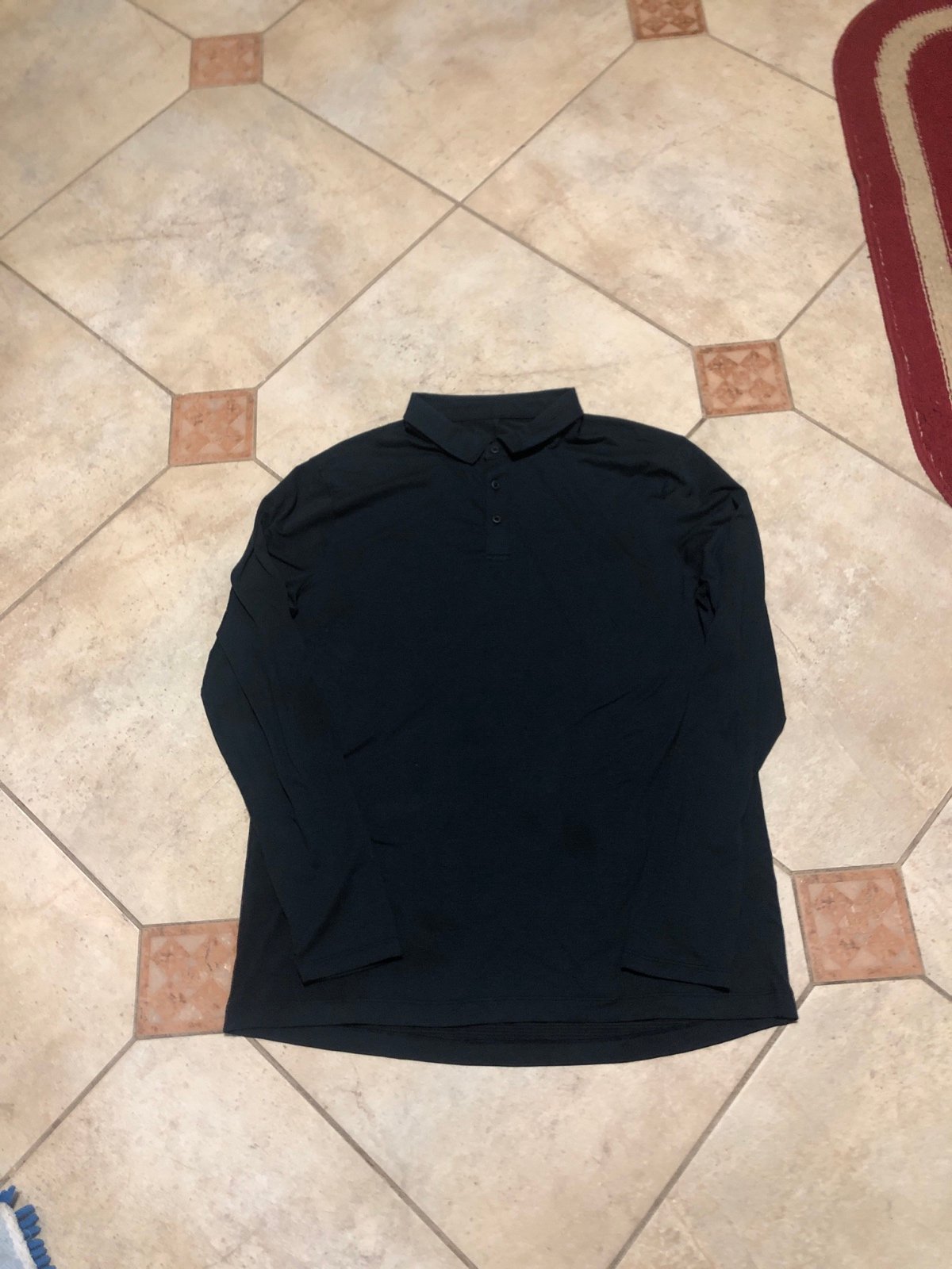 Lululemon men long sleeve shirt size M - detail