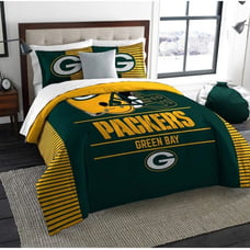 Green Bay Packers King Comforter Set
