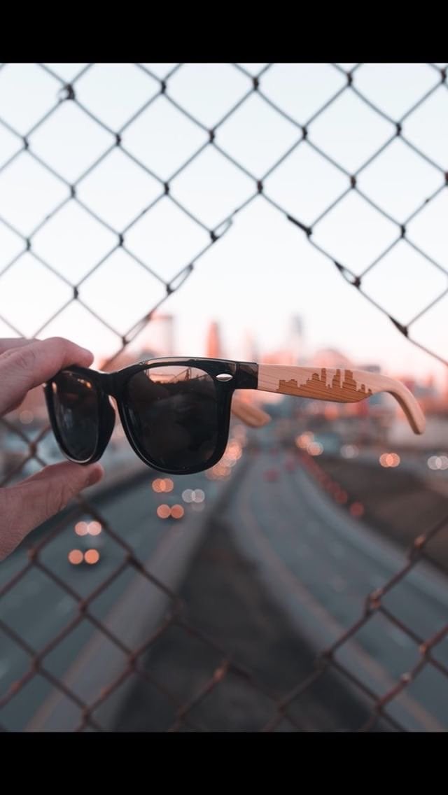 Wayfarer Style MPLS Sunglasses Ray Ban