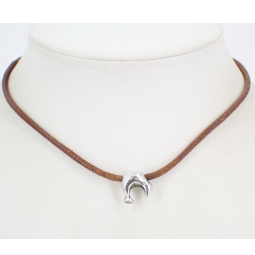 Louis Vuitton Cup Kiwi Choker Necklace Sterling Silver 2003