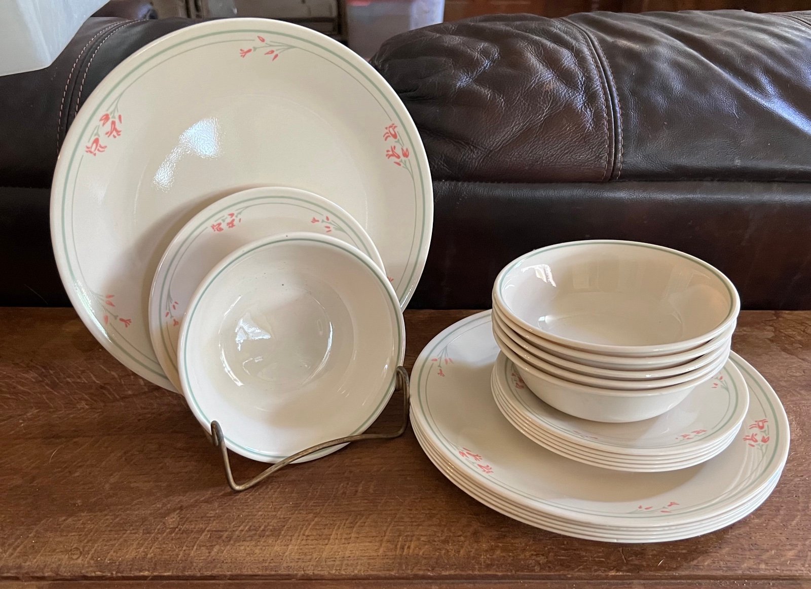 Corelle Summer Blossoms Set