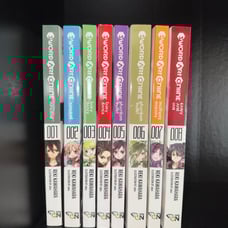 Sword Art Online Light Novel Volumes 1-8