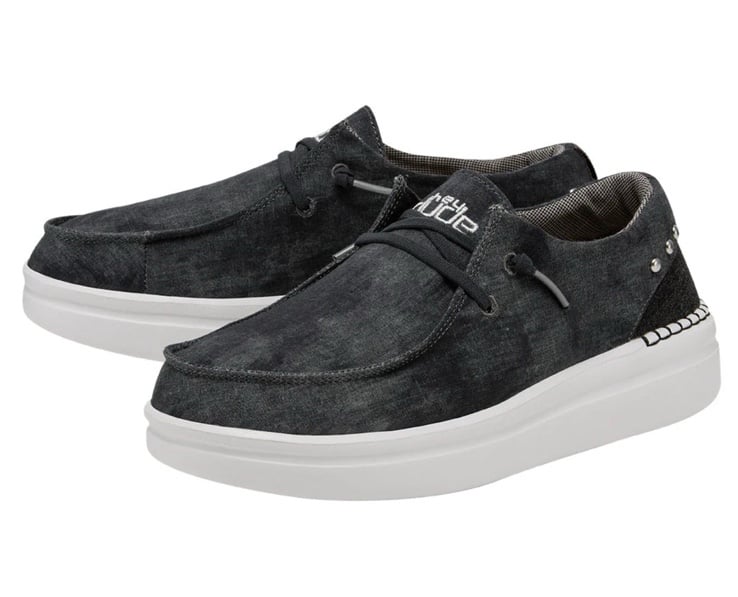 Hey Dudes Wendy Rise (size 7) tie-dye