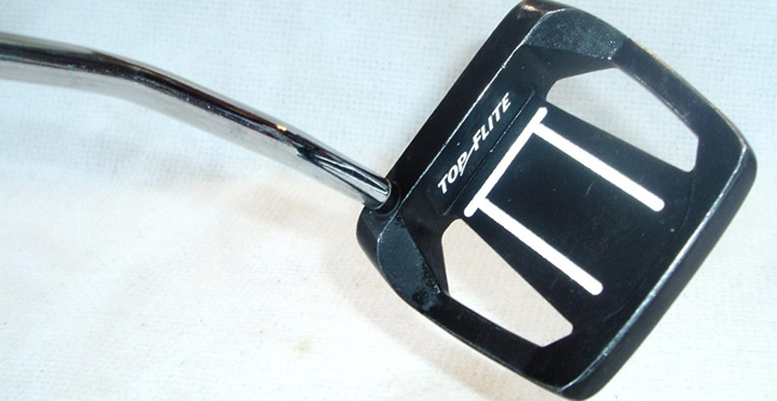 TOP FLITE TOUR MALLET 3.0 SOFT FEEL PUTTER RIGHT HAND STEEL SHAFT 35" Gripped