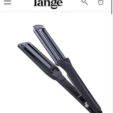 Lange Le Waiver hair titanium tool