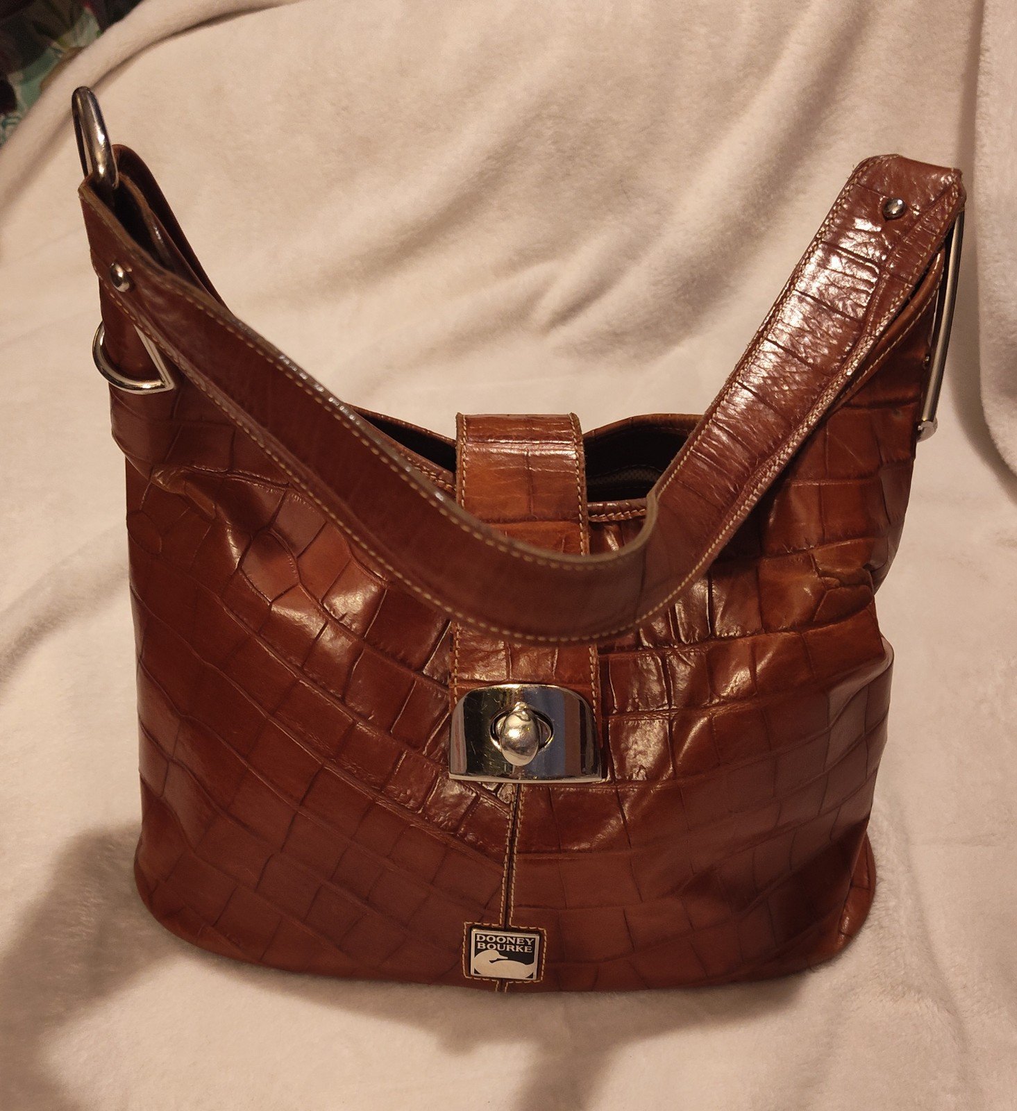 Vintage Leather DOONEY & BOURKE Shoulder Bag