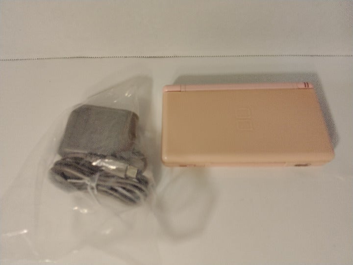 Handheld Console Nintendo DS Lite in Coral SEE DESCRIPTION