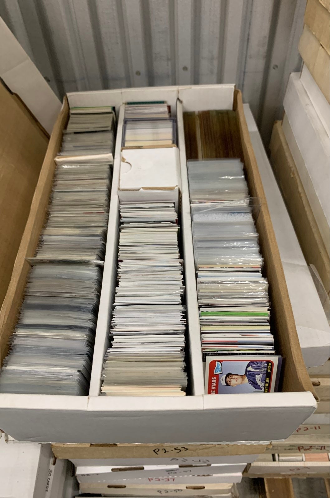 3000 sports cards lot collection card