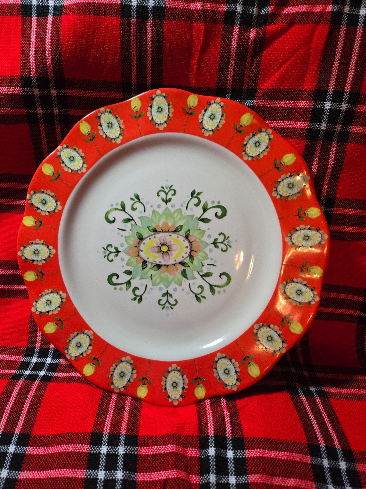 Pioneer Woman Prototype Cordelia Desert Plate