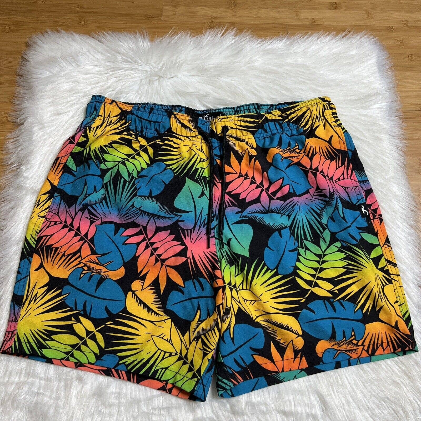 Hollister swim best sale shorts