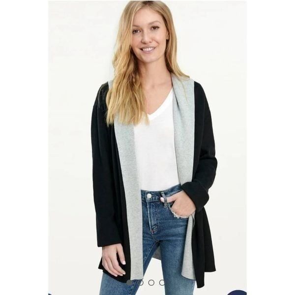 Splendid Cashblend Cardigan grey size XS