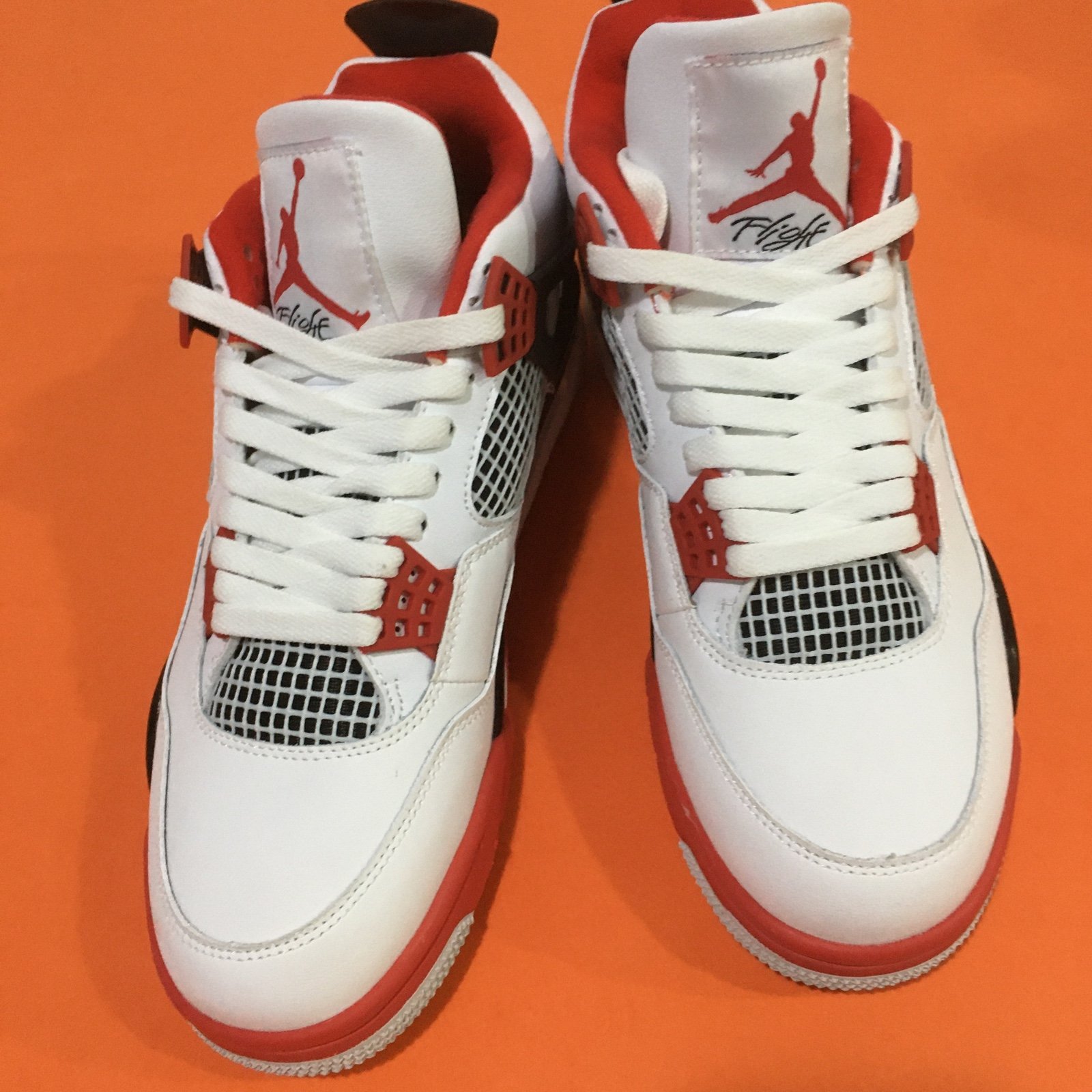 Nike Air Jordan 4 sneakers men size 8.5