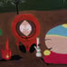 South park Stoners 16x20 original acryli