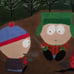 South park Stoners 16x20 original acryli