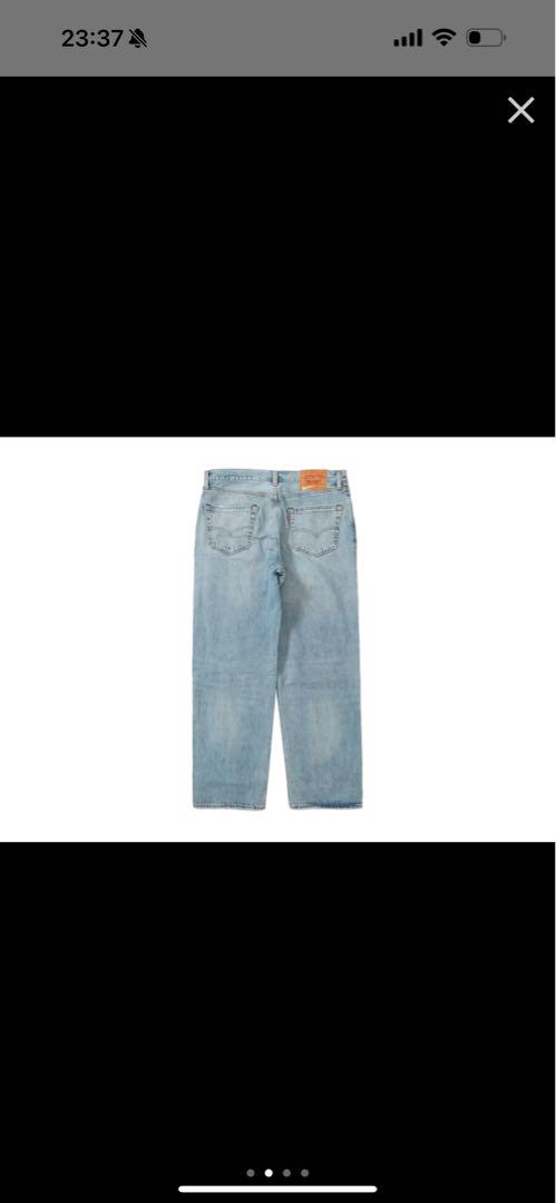 パンツ LEVI'S x Nike Baggy Jean \"Light Indigo\" LEVI´S x Nike Baggy Jean Light Indigo