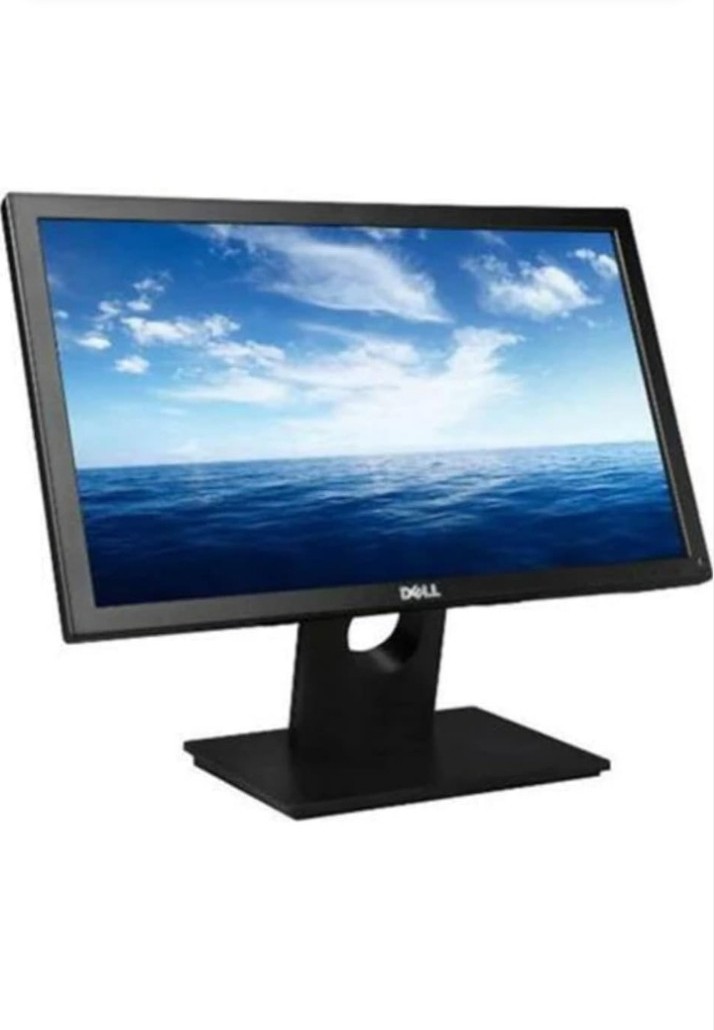 Dell E1916HV VESA Mountable 19" Screen,XGA Wide, LED-Lit Monitor,Black