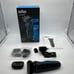 Braun Series 5 5020s Black Blue Rechargeable Wet And Dry Electric Shaver Q7(7)