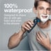 Braun Series 5 5020s Black Blue Rechargeable Wet And Dry Electric Shaver Q7(7)