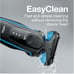 Braun Series 5 5020s Black Blue Rechargeable Wet And Dry Electric Shaver Q7(7)