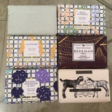 6 Beekman 1802 Goat Milk Soap 3.5 oz. each bar - BRAND NEW.
