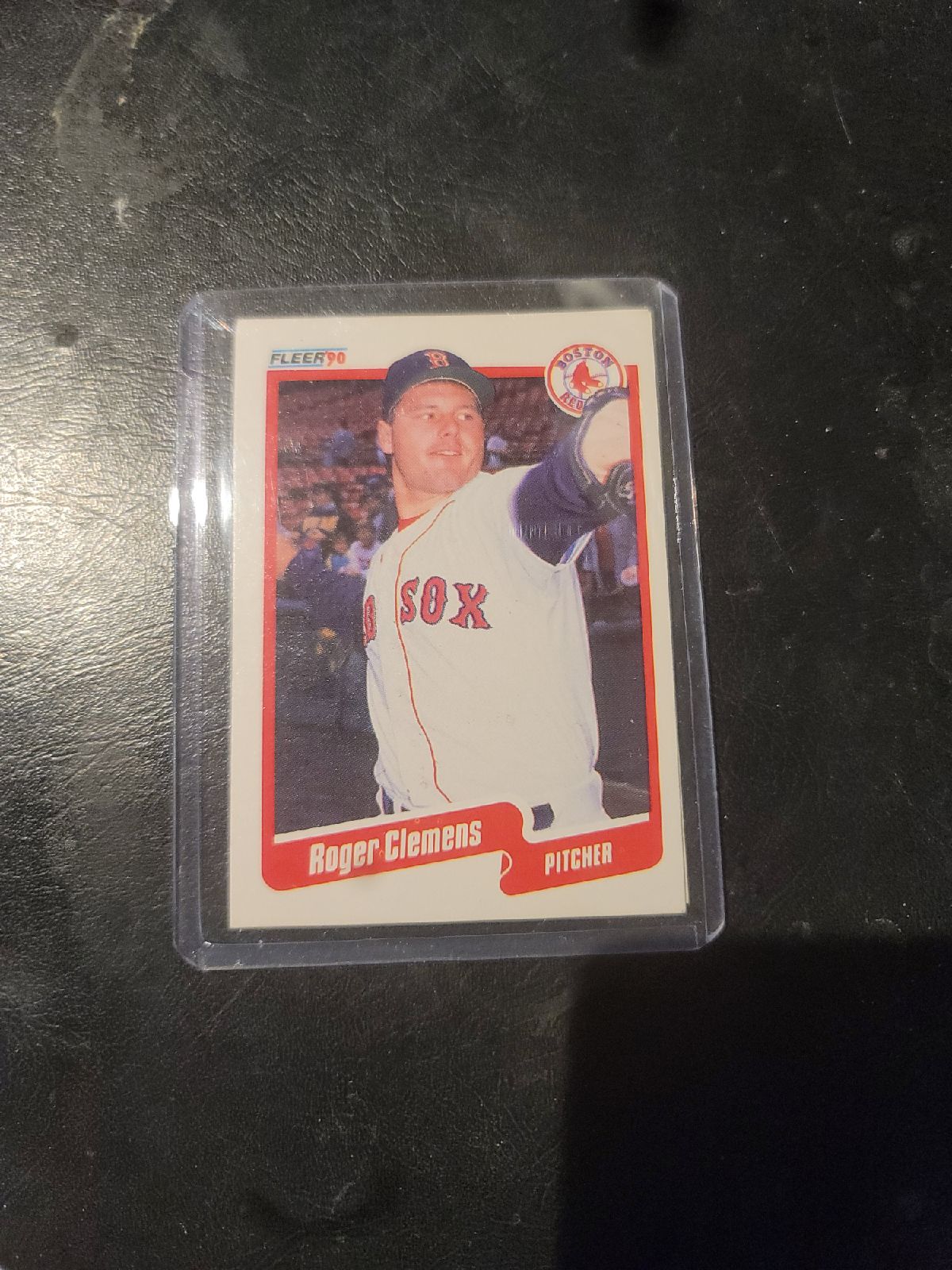 Fleer 90 Roger clemens