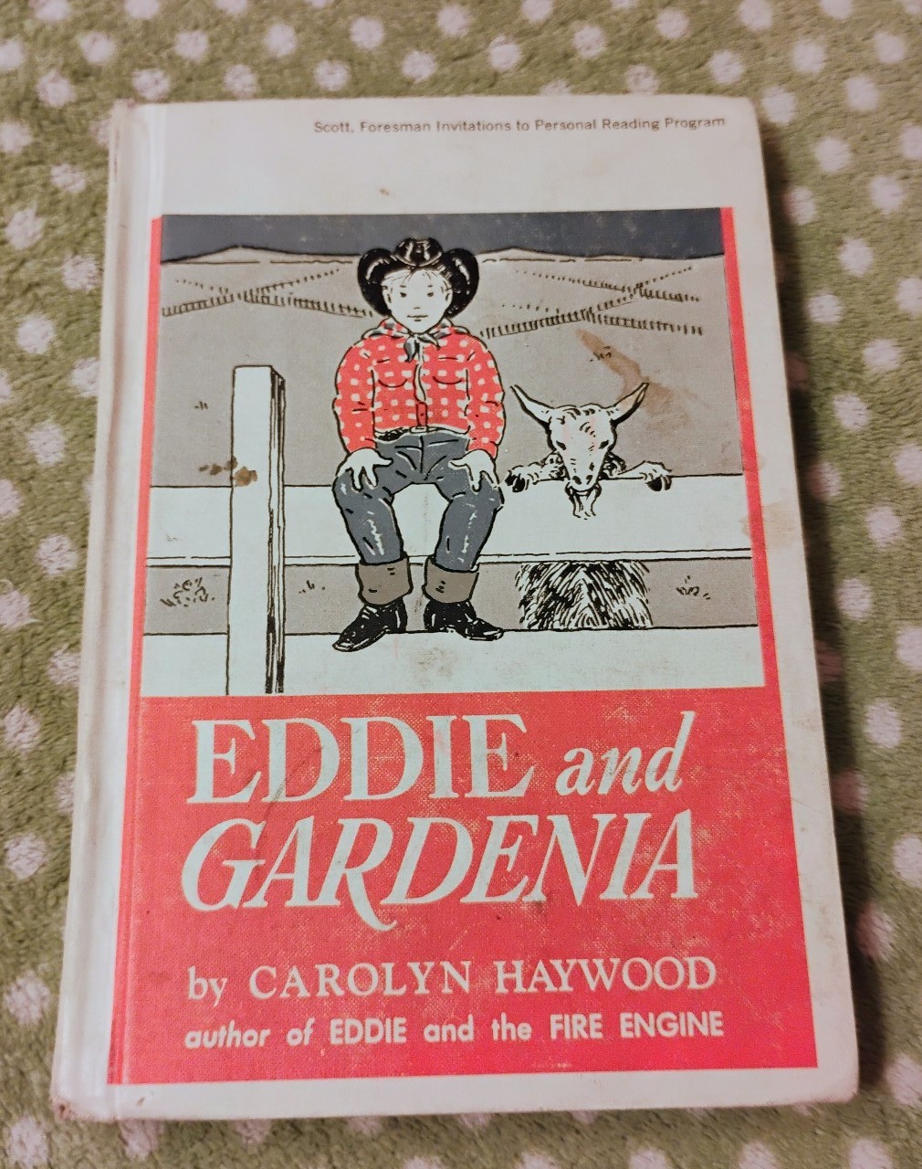 Eddie and Gardenia 1951 Vintage HC - Carolyn Haywood