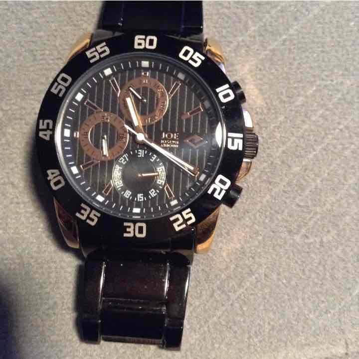 Joe joseph abboud watch