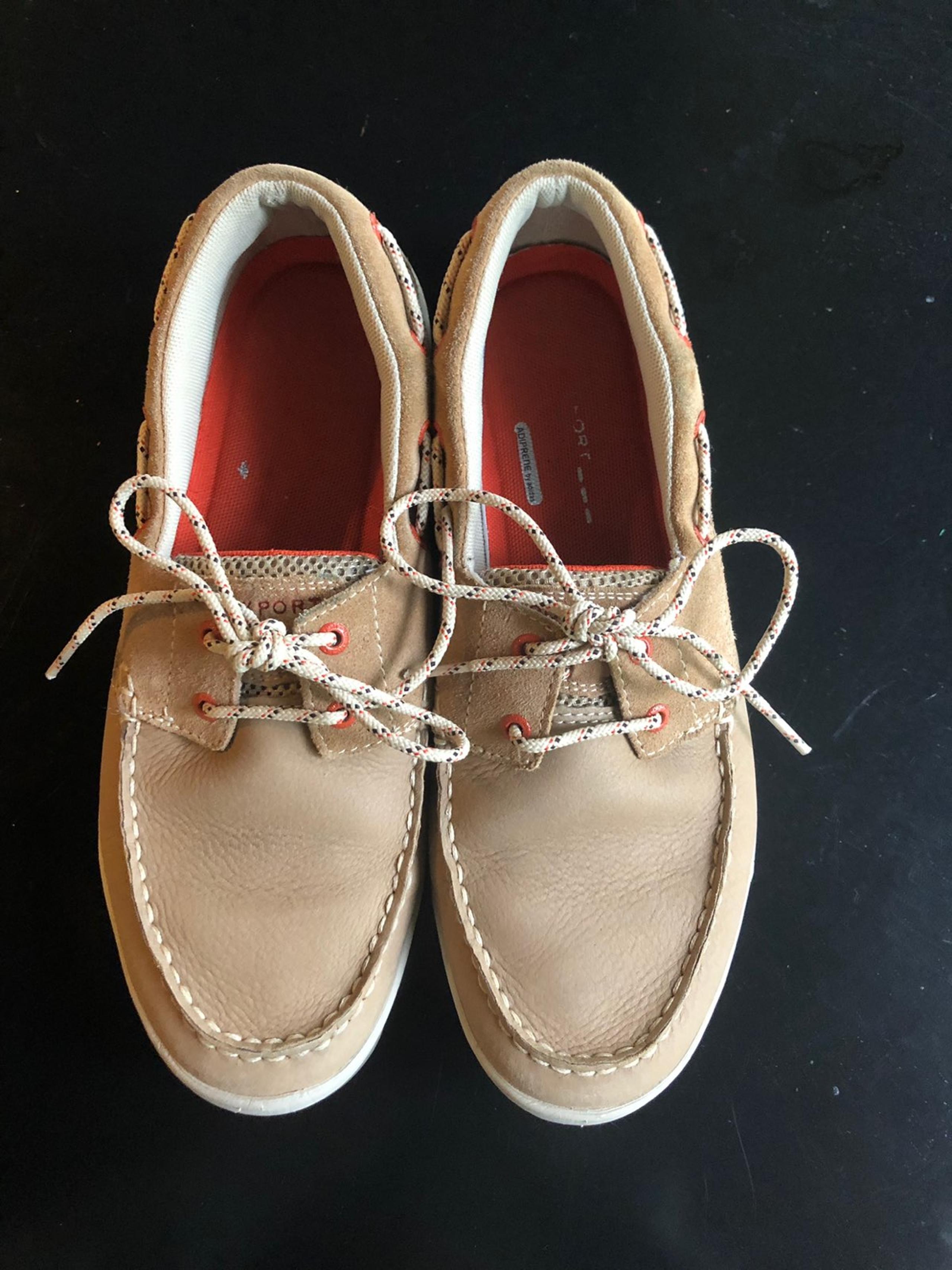 Men’s Rockport Boat Shoes.