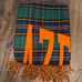 NWOT Rowing Blazers Target Collection Logo Plaid Blanket