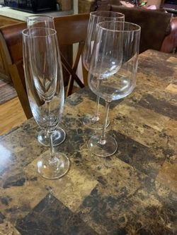 Wine4 Fine stemware From Italy
