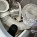 Electric Portable Clothes Dryer, Front Load Laundry Dryer
