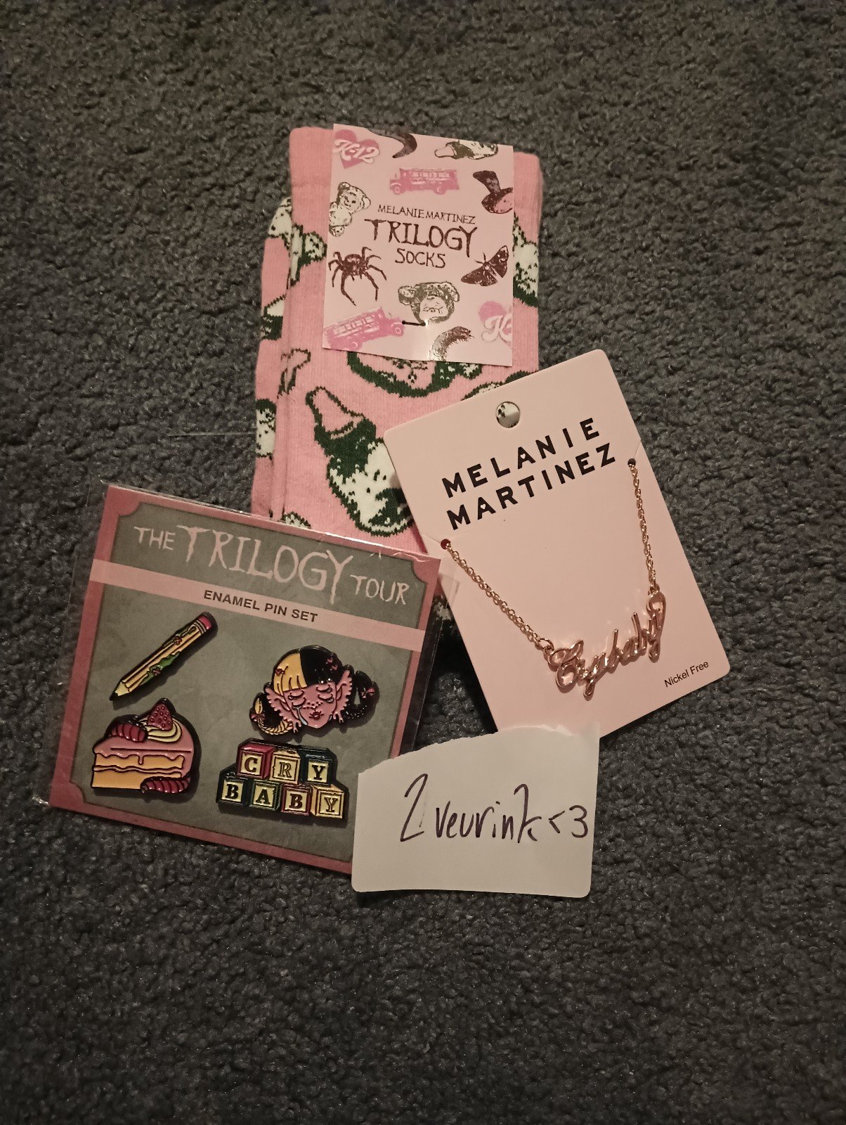 Melanie Martinez merch bundle! :]