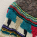 Vintage Kitty Hawk Sweater Southwestern Style Colorful Mock Knit Sweater Size S