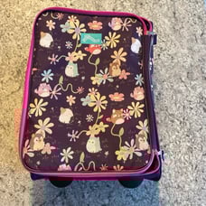 Squishmallow luggage