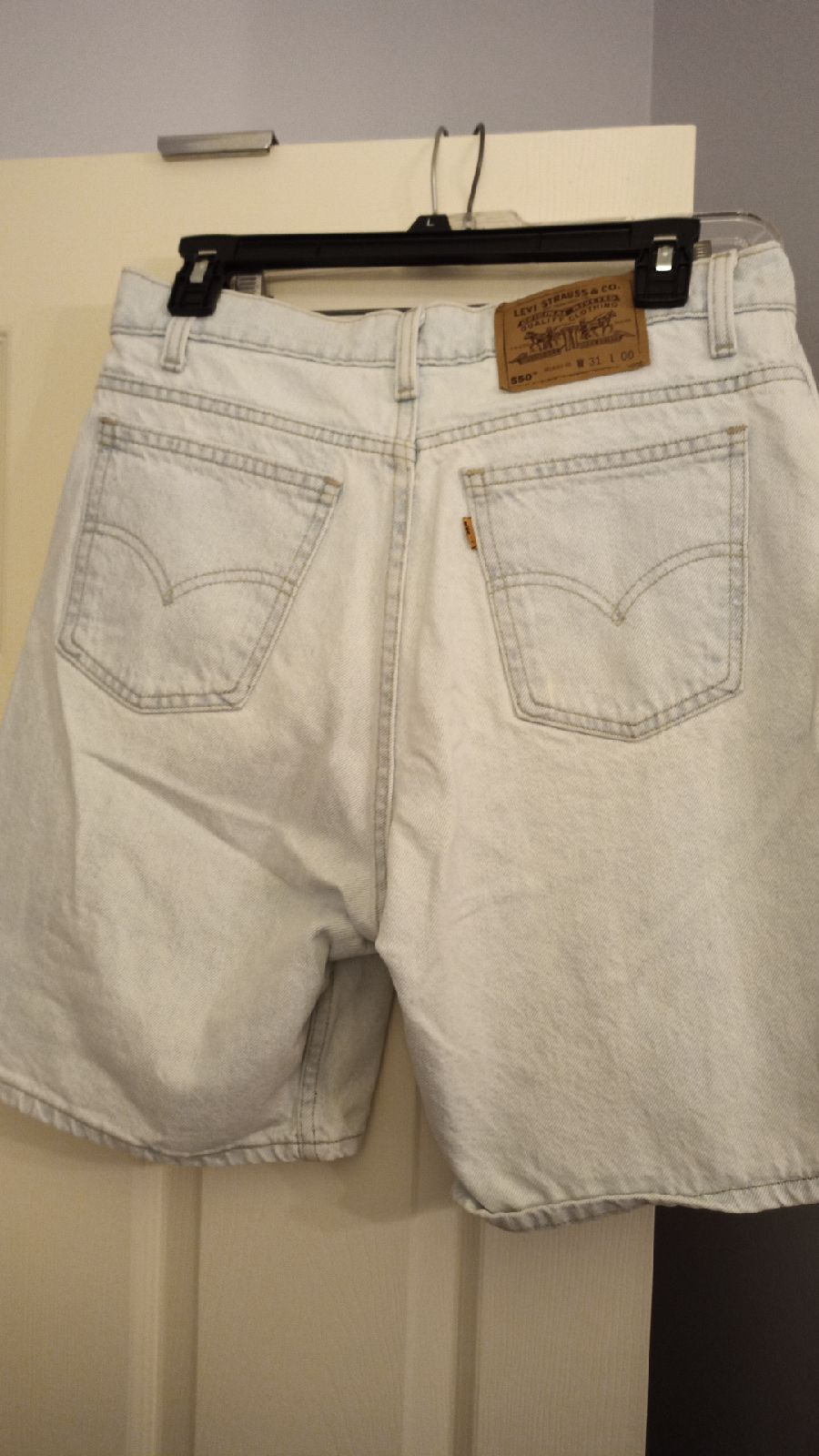 Vintage Levi's 550 11 Shorts USA 31