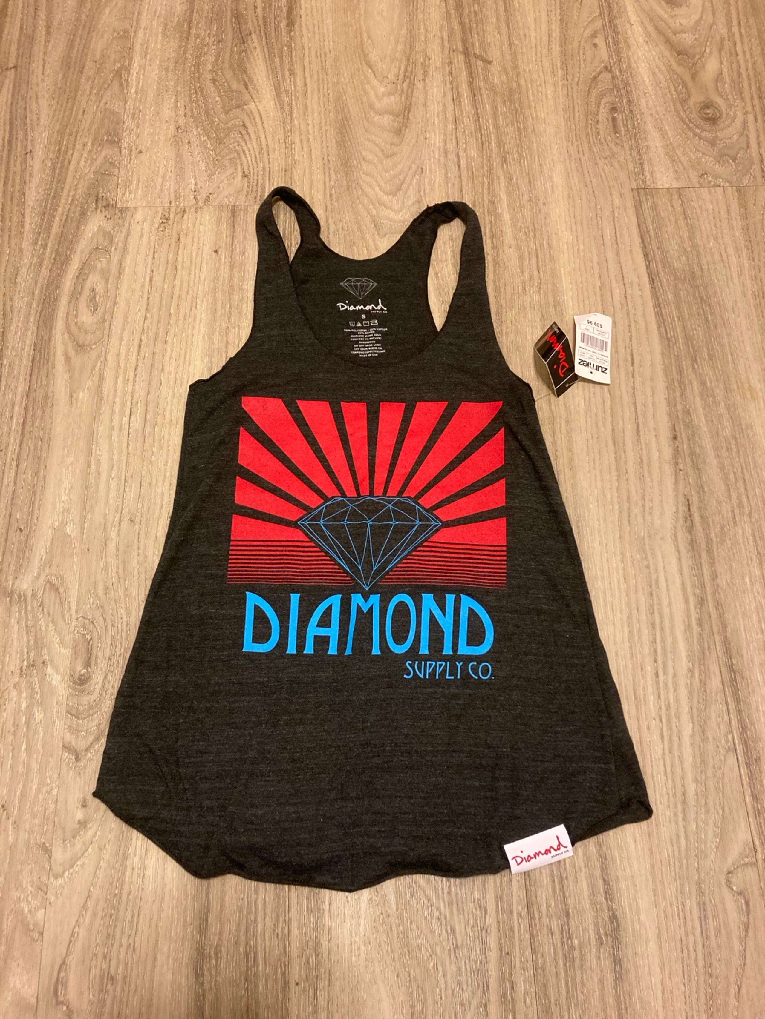 Diamond Supply Co Tank