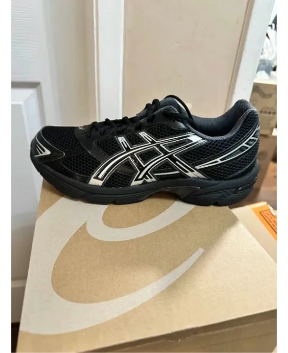 ASICS Gel 1130 Black Pure Silver - Brand New w/ Box! SHIPS ASAP! - 100% AUTH 12